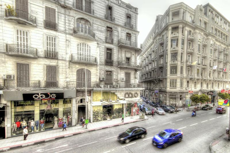 Capital Hotel Kairo Exterior foto